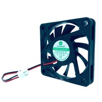 Yofolon Échantillon Gratuit 5V 12V 60*60*10mm 4000Rpm 6010 60mm Mini Ventilation DC Ventilateur D'échappement Dc Axial Brushless Ventilateur De Refroidissement