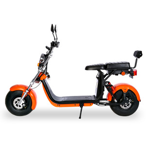 Electric Scooter 1000W Brushless <b>Motor</b> 2 Seat Adult Electric Bike With App <b>Control</b> And European Plug - Product Image 3