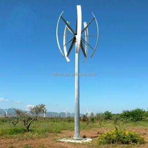 Ce MPPT hoàn thành <span class=keywords><strong>10KW</strong></span> 20kW 50kw <span class=keywords><strong>eolic</strong></span> Máy phát điện năng lượng 2kw 1kw nhỏ hệ thống năng lượng gió 3kw 5KW Tua Bin Gió thẳng đứng cho nhà - Product Image 3