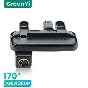 GreenYi 170 HD 1080P कार रियर व्यू कैमरा के लिए मर्सिडीज बेंज बी क्लास W246 B180 B200 ई W212 ई कूप/Cabrio W207 सी/सीएलसी W203