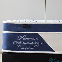 Kaneman más Popular 30cm 12 pulgadas Colchon vacío enrollable Gel de refrigeración de espuma viscoelástica colchón de resorte de bolsillo en una caja