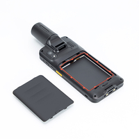 Terminal portable PDA en temps réel, 8 cœurs, écran HD 6,0 pouces, Android 14, IP67, WIFI, 4G, NFC pour la topographie et la cartographie