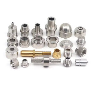 Servizio di Lavorazione CNC di Precisione Personalizzata OEM Produttore di Parti in Alluminio Anodizzato e Acciaio Inossidabile Fresate con Centro di Lavorazione CNC - Product Image 4