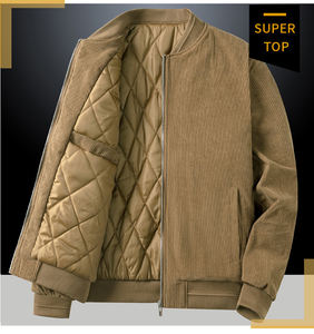 <span class=keywords><strong>Giacca</strong></span> Imbottita da <span class=keywords><strong>Uomo</strong></span>, Cappotto Invernale in <span class=keywords><strong>Velluto</strong></span> <span class=keywords><strong>a</strong></span> <span class=keywords><strong>Coste</strong></span>, <span class=keywords><strong>Giacca</strong></span> Casual da Baseball, <span class=keywords><strong>Giacca</strong></span> Termica Sportiva Invernale Personalizzata - Product Image 4