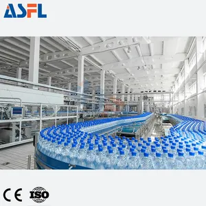 Automatische Flessenwatervulling 5000 Bph Kleine Mineraalwater Bottelen Plastic Fles Water Bottelen Productielijn