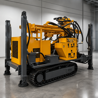 Machine de forage DTH diesel portable QY-350, équipement de forage hydraulique pour puits profonds et mines