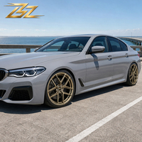 Jantes de voiture en alliage d'aluminium forgé monobloc personnalisées BZ ODM, 20, 21, 22 pouces, 5x112 pour BMW X7 G07 XM G09