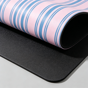 Tapete de Yoga Antideslizante de Alta Calidad, Personalizado con Logotipo, Ecológico, Curvo, de Caucho <span class=keywords><strong>Natural</strong></span> y PU - Product Image 2