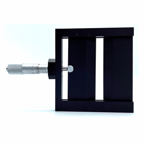 Bộ điều chỉnh khe quang kim loại chính xác LDTXF2-20 với vít micromet dễ vận hành thiết bị thí nghiệm quang học - Product Image 5