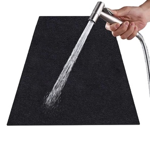 Les tapis en feutre de polyester sont utilisés comme tapis de <span class=keywords><strong>garage</strong></span> pour protéger le sol sous un véhicule de loisirs comme un VTT ou une moto. - Product Image 5