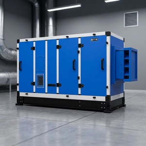 Industrial Air Handling Unit AHU HVAC Air Distribution System for Commercial Building Ventilation Cooling Heating and Air - Product Image 2