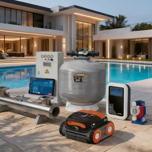 Indoor Swimming Pool Full Set Accessories