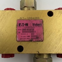 44470 CRV510S8T35 Crossover Relief Valve for Hydraulic Circuit Pressure Protection