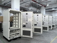 Sıvı Soğutmalı 125kW 261kWh Ticari Enerji Depolama Sistemi, 832V LiFePO4 BESS, EV Şarj İstasyonu Zirve Dengeleme