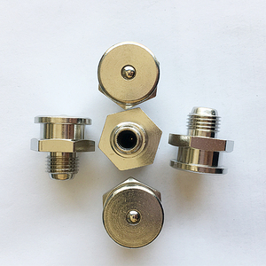 Boquilla de Engrase de Acero Inoxidable Tipo Cabeza de Botón PT1/8 DIN <span class=keywords><strong>3404</strong></span> - Product Image 5