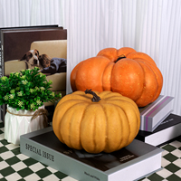 Citrouille Automne Décorations Grand Petit Extérieur Mousse En Plastique Faux Citrouilles pour Halloween Automne Récolte Citrouilles Artificielles