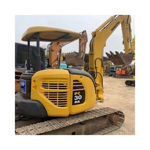 Mini-excavatrice d'occasion de 3 tonnes, Komatsu 30mr, excavatrice d'occasion à bon prix - Product Image 6