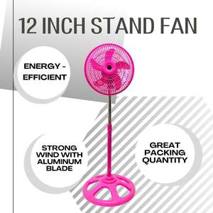 12 inch <b>Turbo</b> Grill Fully Color slim standing <b>fan</b> Factory Wholesale Cheap Price - Product Image 5