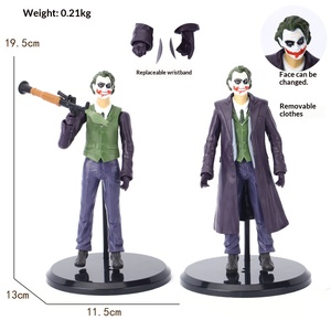 Mercancía de cómics americanos de Marvel transfronteriza, figuras de PVC de juegos de arcade, modelos de payasos, artículos decorativos, 0-24 meses, terminados - Product Image 3