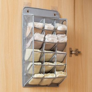Hanging Bra Organizer Wardrobe Hanging Sock Organizer Hanging Closet Underwear <b>Storage</b> Holder Bra <b>Storage</b> - Product Image 2