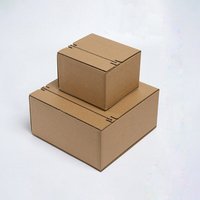 Boîtes d'expédition en carton ondulé personnalisées avec logo imprimé, en matériaux recyclés et revêtement UV, pour l'électronique grand public et les appareils photo