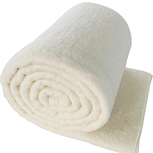 Kim Đấm Sợi Tre Batting Tinh Khiết Tự Nhiên Tre/Viscose Batting Sợi Tre Không Dệt Đệm - Product Image 3