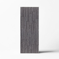 Garantie de qualité à vie, design moderne, panneau en béton de fibres-ciment, ignifuge, imperméable, léger, pour murs intérieurs