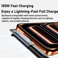 Lector de Tarjetas Tipo-C 2 en 1 USB3.0 TF, Adaptador OTG con Carga PD de 100W, Compatible con Tarjetas Micro SD de 2TB para Teléfono y Portátil