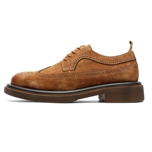 Zapatos de Hombre Estilo Retro Vintage 2026, Versátiles, para Caminar, Moda, Negocios y Aire Libre - Product Image 1