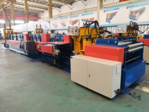 Nueva Máquina Automática para Fabricación de Acero Estructural, Equipo de Ingeniería para Rolado de Acero, Máquina Formadora de Canales <span class=keywords><strong>C</strong></span> y Perfiles, Techo, Pared, PLC, Acristalado - Product Image 6