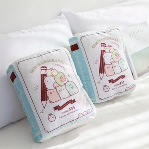 Customizable Custom New Design Book <strong>Pillow</strong> Stuff Toys Japan <strong>Comic</strong> Simulated Book Foldable Nap <strong>Pillow</strong> - Product Image 2