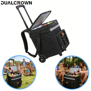 Fabrika Fiyatlı Taşınabilir Su Geçirmez Hafif Büyük Kapasiteli Soğutucu Çanta Yalıtımlı Sızdırmaz Yumuşak Soğutucu Çanta Piknik Kamp İçin - Product Image 1