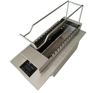 Commerciële Elektrische Automatische Roterende Restaurant Barbecue Bbq Spies Grill Machine