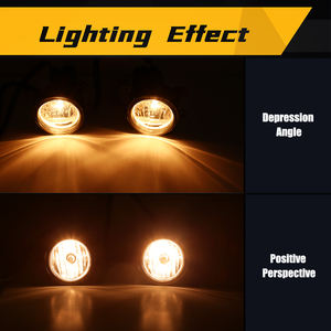 Lámpara de Luz Antiniebla Delantera para Automóvil de Alta Calidad para Honda Fit / Jazz Shuttle 2017 2018, Halógena, Parachoques Delantero, 12V, Piezas de Automóvil - Product Image 3