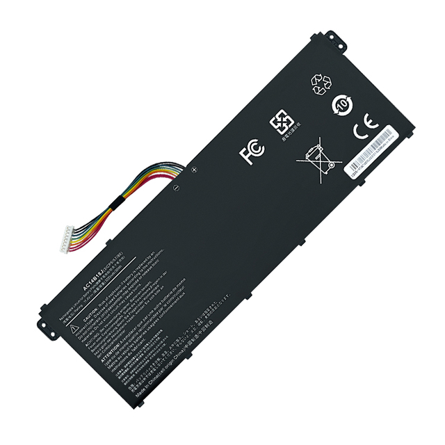 Best Factory Price 11.4V 36Wh Laptop Battery AC14B18J for Acer Aspire 3 A315-53 N17C4 AC14B18J Laptop Battery EX2519
