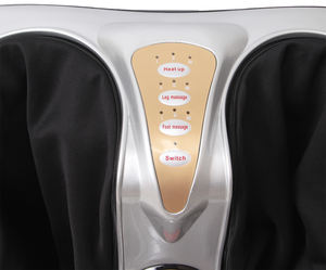 Masajeador Eléctrico Shiatsu para Pies y Piernas, Masajeador de Pantorrillas con Calor, Vibración, Presión de Aire, Rodillo de Bolas - Product Image 4