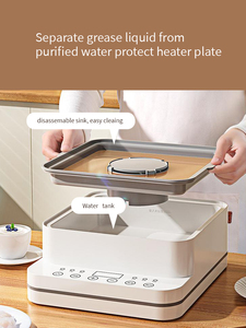 2024 nouveau design sans BPA <span class=keywords><strong>cuiseur</strong></span> à <span class=keywords><strong>vapeur</strong></span> électrique alimentaire légume <span class=keywords><strong>cuiseur</strong></span> à oeufs dispositif de cuisson à la <span class=keywords><strong>vapeur</strong></span> 3 niveaux - Product Image 3