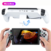 Konsol Game Genggam Mooden M28 Layar 7.1 Inci Sistem Linux 128GB 40000 Game Konsol Video Game Retro Klasik untuk PS2/PSP