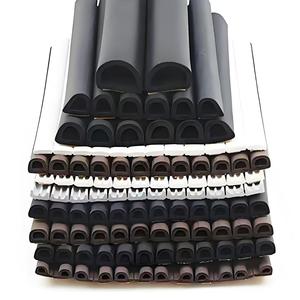 Nuevo diseño EPDM PVC tipo D puerta y ventana burlete bloqueador <span class=keywords><strong>de</strong></span> huecos <span class=keywords><strong>tira</strong></span> <span class=keywords><strong>de</strong></span> <span class=keywords><strong>sellado</strong></span> <span class=keywords><strong>de</strong></span> aislamiento autoadhesivo - Product Image 6