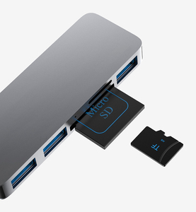 Ugreen − lecteur de cartes C5, <span class=keywords><strong>USB</strong></span> type-c, <span class=keywords><strong>USB</strong></span> 2.0, 3 cartes, pour <span class=keywords><strong>macbook</strong></span> 5-en-1 - Product Image 3