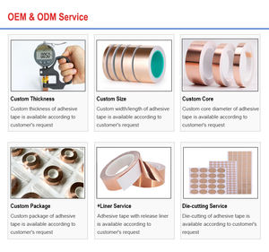 شريط نحاسي عالي الحماية بمقاومة سطحية منخفضة 0.05 أوم للوحات الأم في أجهزة الكمبيوتر المحمولة لمنع التداخل - Product Image 2