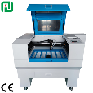 Karlı RECI 150W 6040 3D lazer lazer yazıcı gravür/kesme makinesi ile CNC kesme - Product Image 1