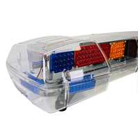 Bande lumineuse d'avertissement dégagement d'obstacles construction sauvetage médical urgence travail rafale lumières clignotantes longue rangée barre lumineuse