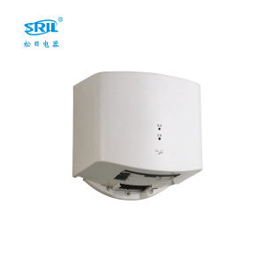 <span class=keywords><strong>Sèche</strong></span>-mains <span class=keywords><strong>électrique</strong></span> commercial à grande vitesse, homologué RoHS, à <span class=keywords><strong>prix</strong></span> de gros, pour toilettes et hôtels - Product Image 2