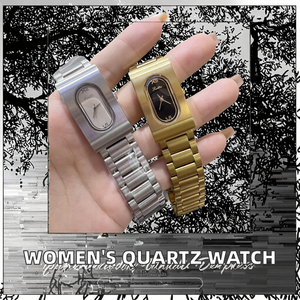 Montre sport à quartz pour femme Scottie 9730 en acier inoxydable avec mouvement Citizen, boîtier rond en alliage et cadran en verre - Product Image 2
