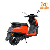 AE4 Adult Commuter Electric Moped 12Inch 1500W 72V32AH Long Distance City Road Electric Motorcycle With Double Disc Brake