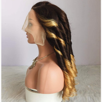 Perruque Lace Front HD Transparente 13x6 13x4 en Cheveux Naturels Vietnamiens Bruts, Boucles Fumi, Perruque Sans Colle, Cuticules Alignées