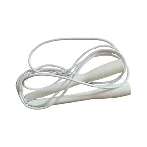 Adjustable Pvc Jump Rope For Cardio Fitness Jump Rope For Both Kids And Adults Great Jump Rope For Exercise