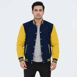 Veste universitaire de qualité supérieure par le fabricant, design unique, dernière mode, sur mesure, pour hommes. - Product Image 1