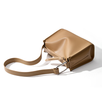 Sac à bandoulière de luxe tendance 2026 en cuir véritable pour femme, grande capacité, sac messager et sac fourre-tout pour femme